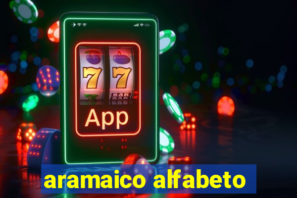 aramaico alfabeto